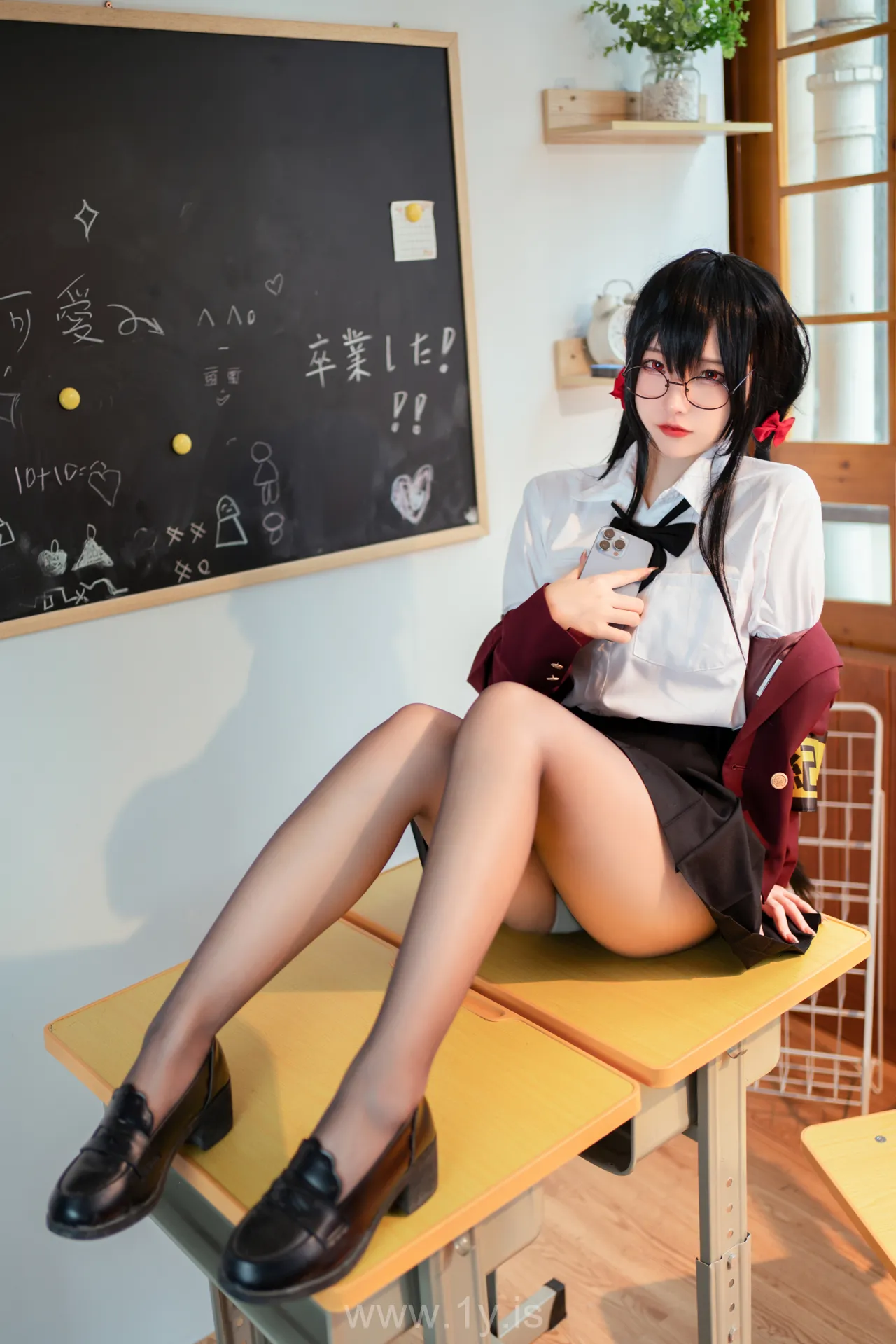 Nisa（二佐） VOL.150 碧蓝大凤jk
